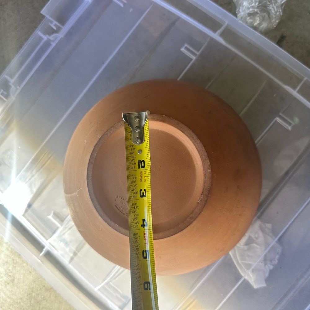 Tiffany & Co. Terracotta Ceramic Bowl